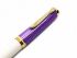 德國 Pelikan 百利金 k600 Violet-White 紫條 原子筆