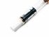 臺灣 TWSBI 三文堂 ECO 活塞鋼筆（白色玫瑰金）
