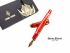 美國 Conway Stewart Spaghetti Model 100 18K 鋼筆 （Red Candy 紅色糖果）