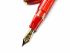 美國 Conway Stewart Spaghetti Model 100 18K 鋼筆 （Red Candy 紅色糖果）