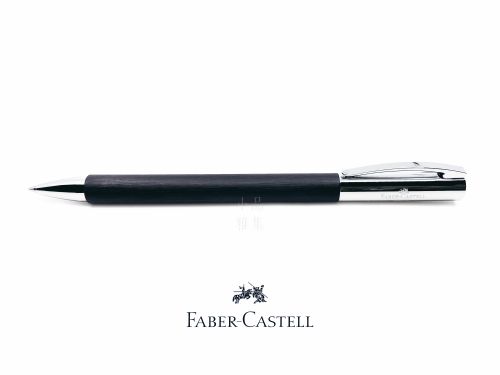德國 Faber-Castell 輝柏 Ambition 成吉思汗 天然樹脂纖維 黑色 原子筆（148130）