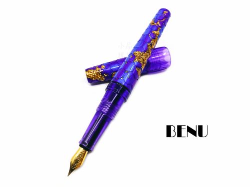 Benu 貝妞 Hexagon 六角系列 鋼筆（紫醉金迷）