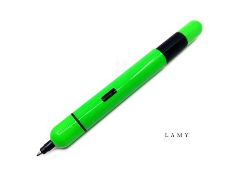 德國 Lamy Pico 口袋筆系列 2019 neon green 螢光綠 原子筆