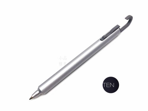 (特價中) TEN Stationery Hang-On系列 原子筆（銀色）