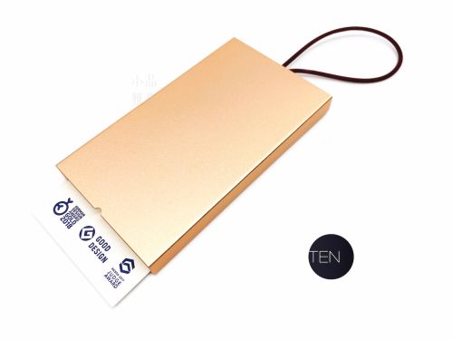(特價中) TEN Stationery I Am系列 名片盒（玫瑰金）