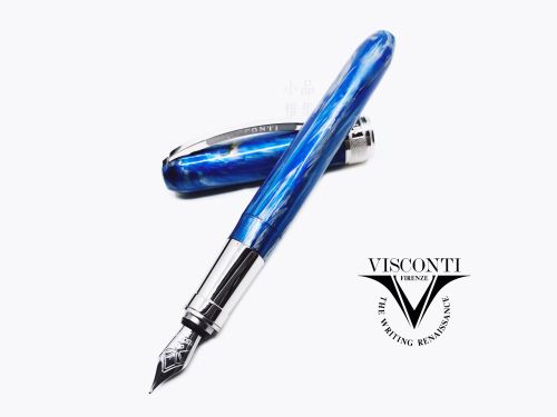 義大利 Visconti Rembrandt 林布蘭 鋼筆（Blue Fog 迷霧藍）