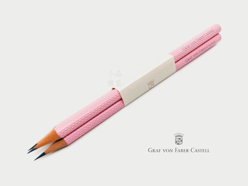 德國 Graf von Faber-Castell 繩紋飾 三入一組鉛筆（Yozakura 夜櫻）