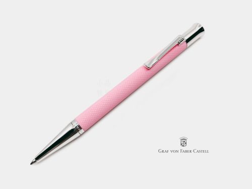 德國 Graf von Faber-Castell 繩紋飾 原子筆（Yozakura 夜櫻）